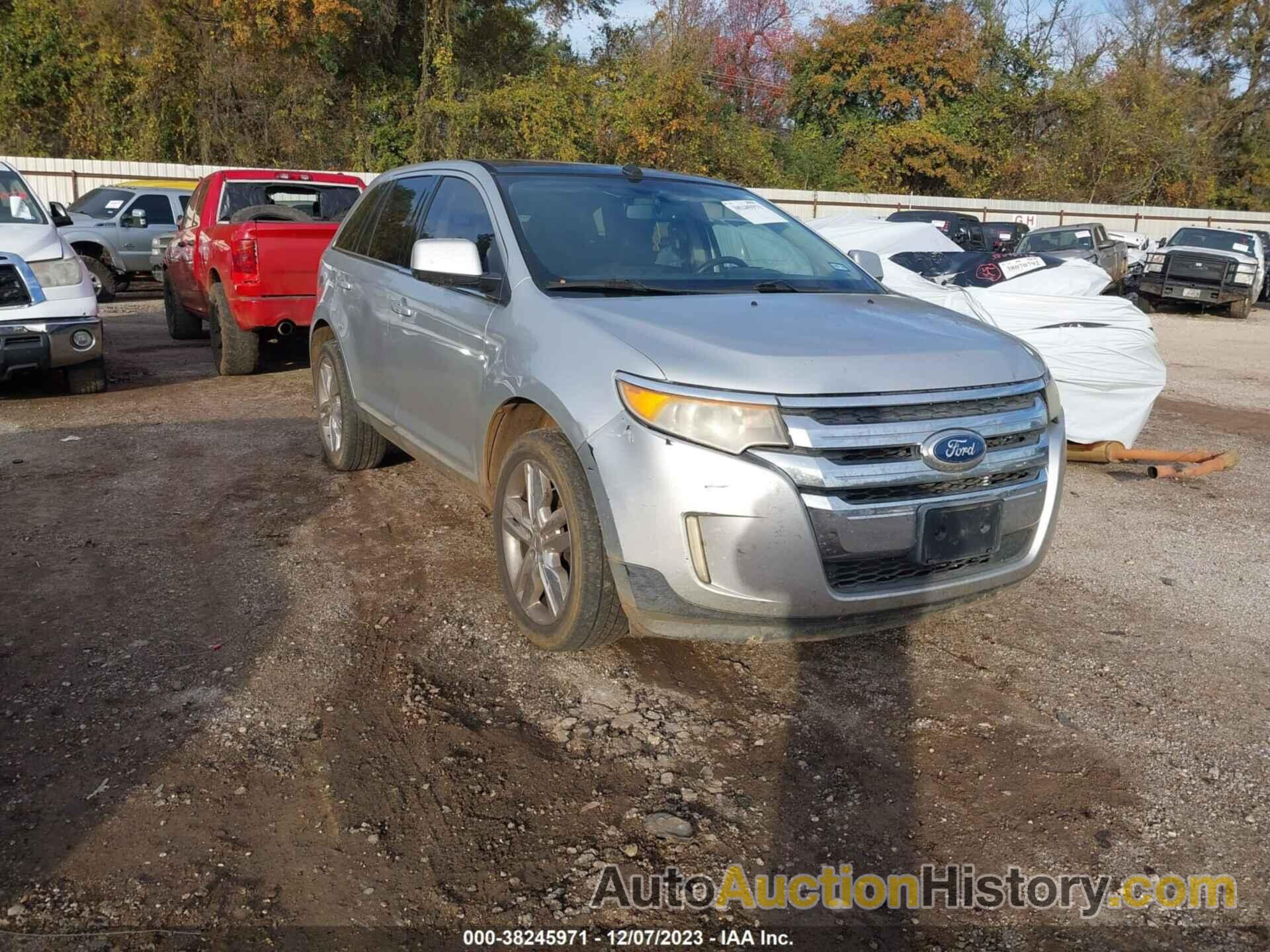 FORD EDGE LIMITED, 2FMDK3KC2BBA85165