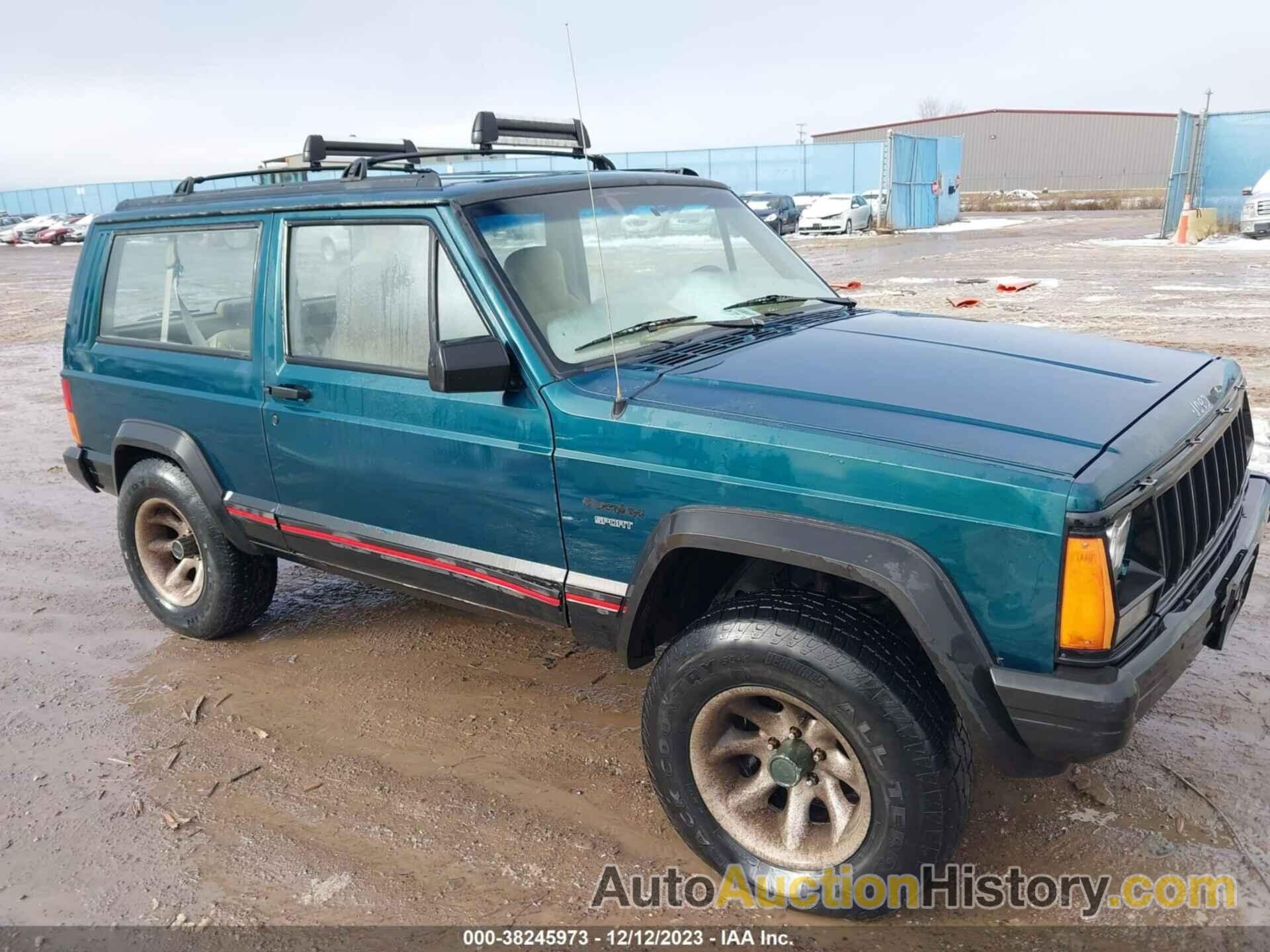 JEEP CHEROKEE SPORT, 1J4FJ67S5SL567964