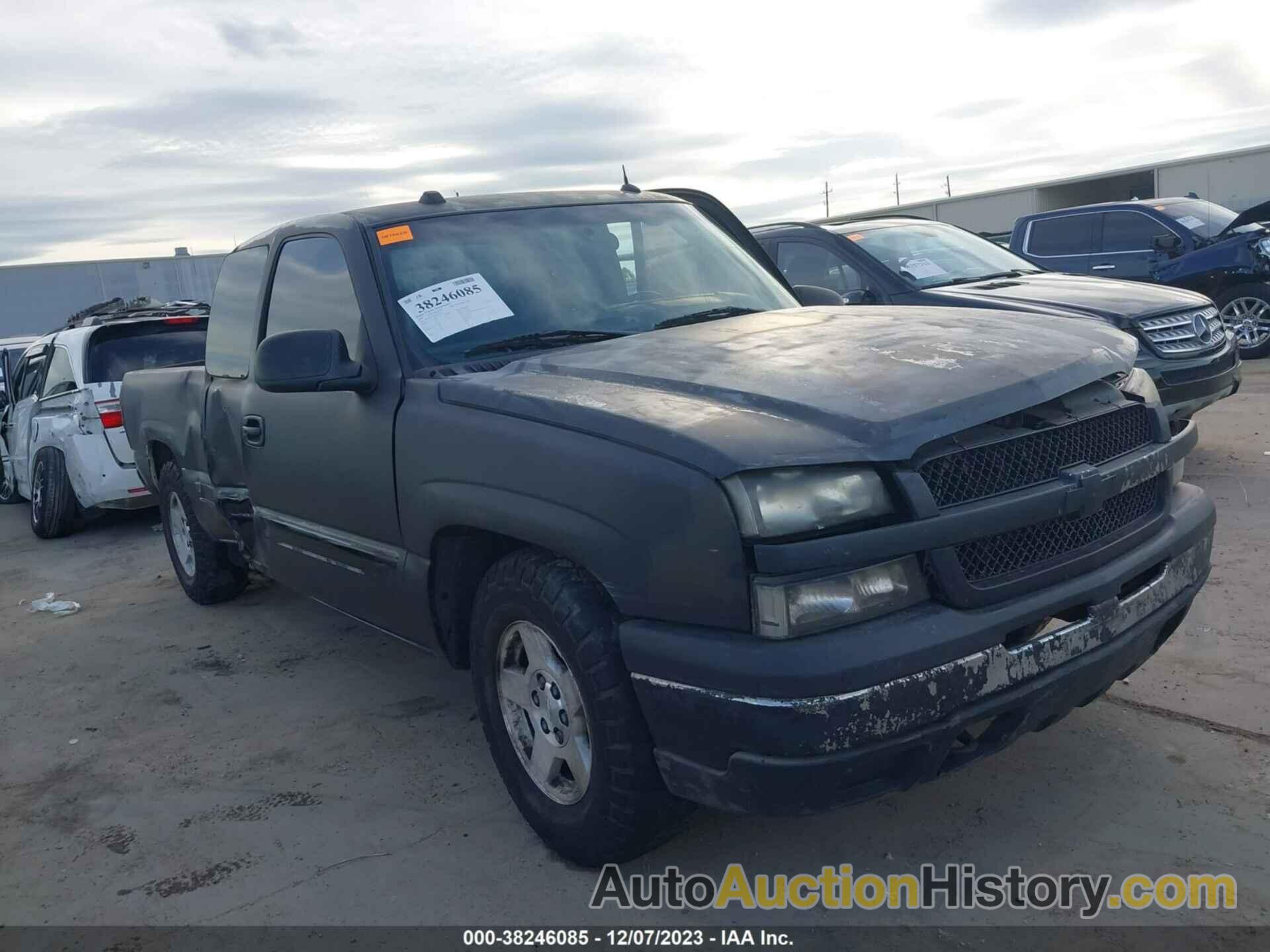 CHEVROLET SILVERADO 1500 LS, 2GCEC19T541226724