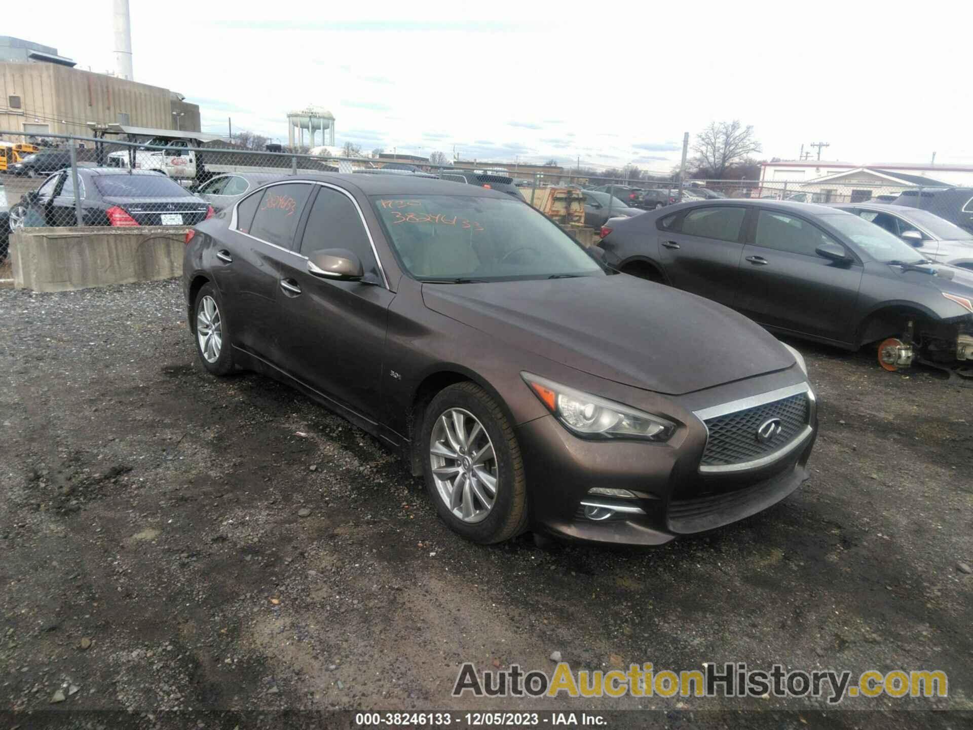 INFINITI Q50 3.0T PREMIUM, JN1EV7AR0HM836296