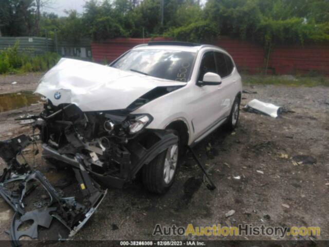 BMW X3 XDRIVE30I, 5UXTR9C57KLD93500