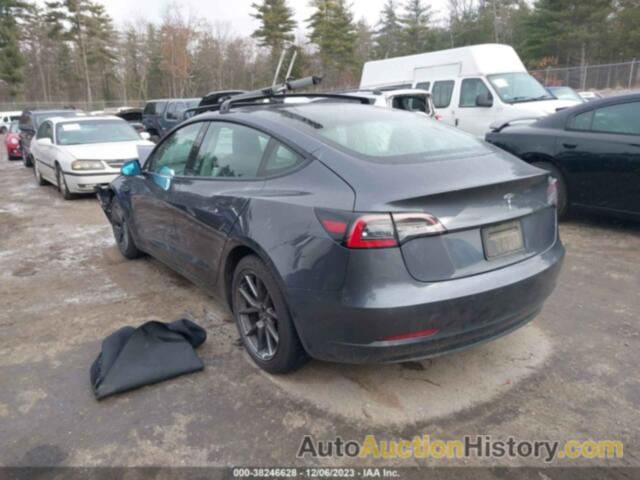 TESLA MODEL 3 STANDARD RANGE PLUS REAR-WHEEL DRIVE, 5YJ3E1EA6MF985398