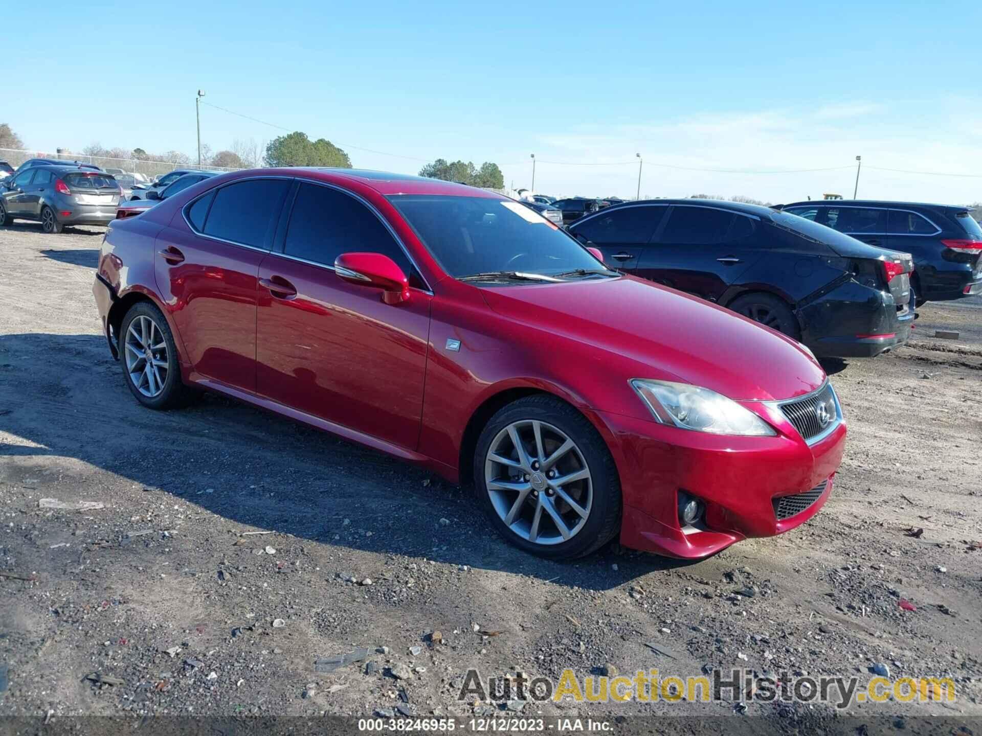 LEXUS IS 250, JTHBF5C29D5190471