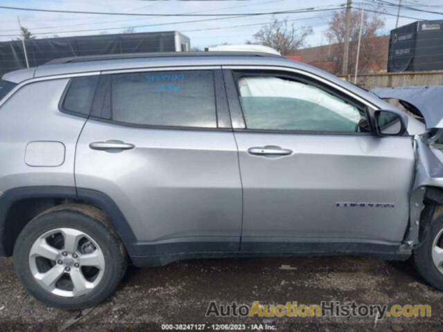 JEEP COMPASS LATITUDE FWD, 3C4NJCBBXJT186475