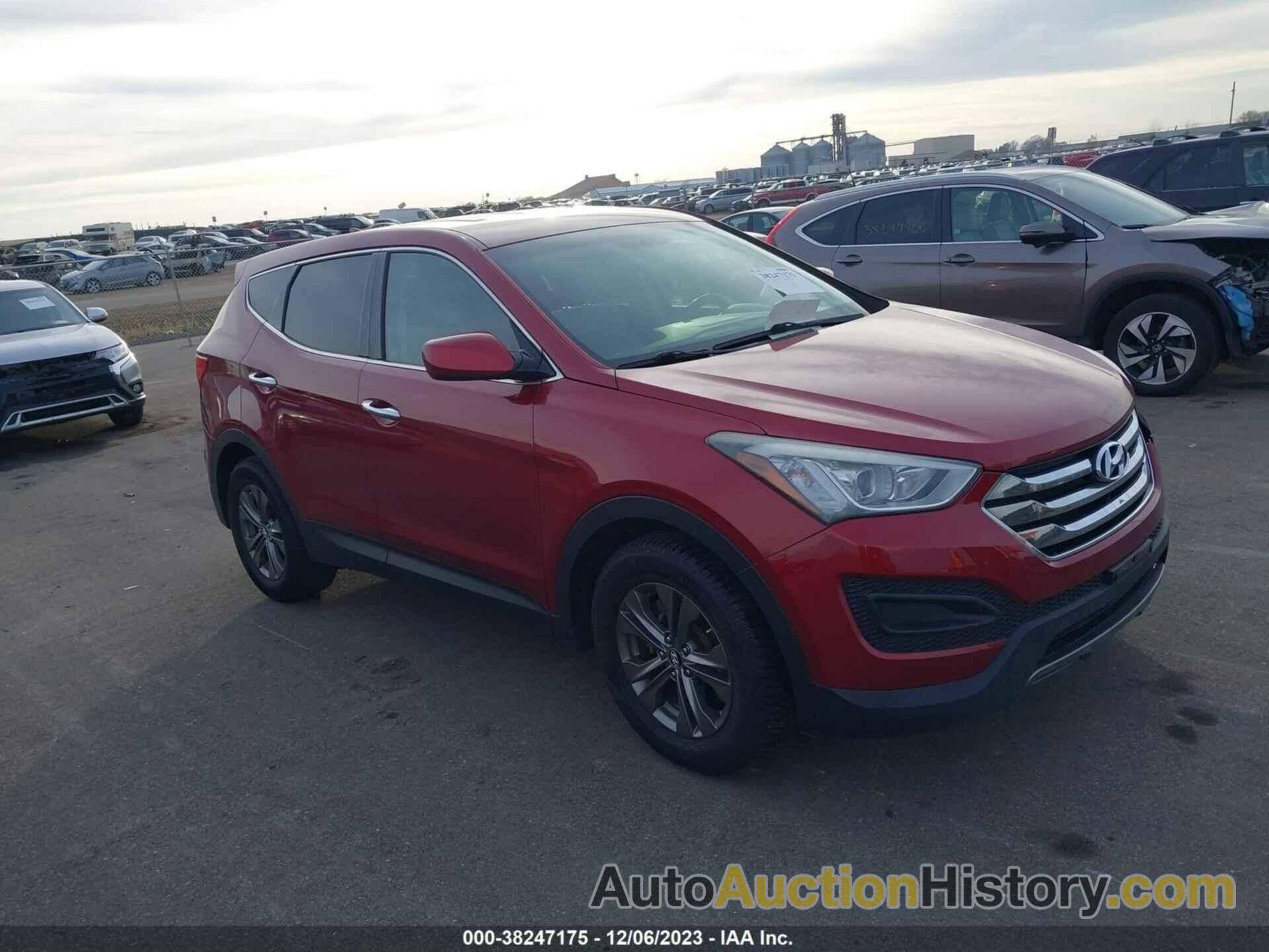 HYUNDAI SANTA FE SPORT, 5XYZTDLB6DG008607