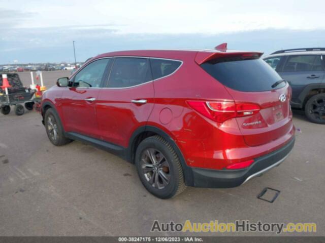 HYUNDAI SANTA FE SPORT, 5XYZTDLB6DG008607