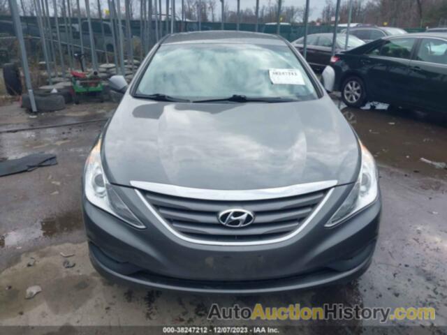 HYUNDAI SONATA GLS, 5NPEB4AC6EH855117