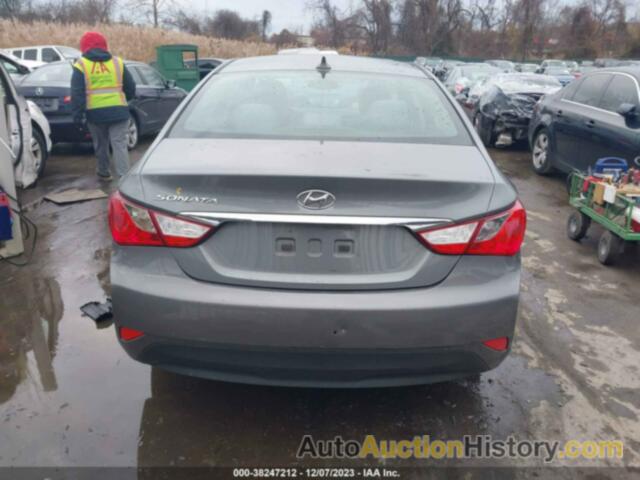 HYUNDAI SONATA GLS, 5NPEB4AC6EH855117