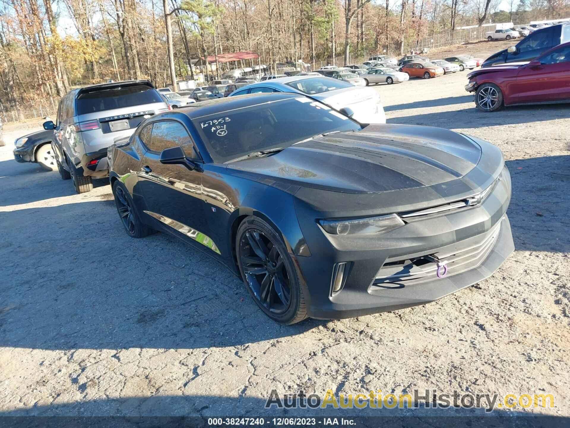 CHEVROLET CAMARO 1LT, 1G1FB1RS6H0167353