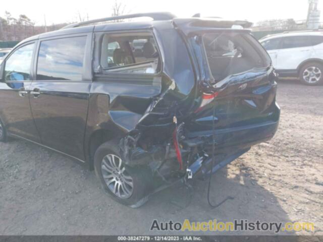 TOYOTA SIENNA XLE 8 PASSENGER, 5TDYZ3DC5JS959620