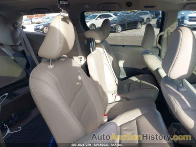 TOYOTA SIENNA XLE 8 PASSENGER, 5TDYZ3DC5JS959620