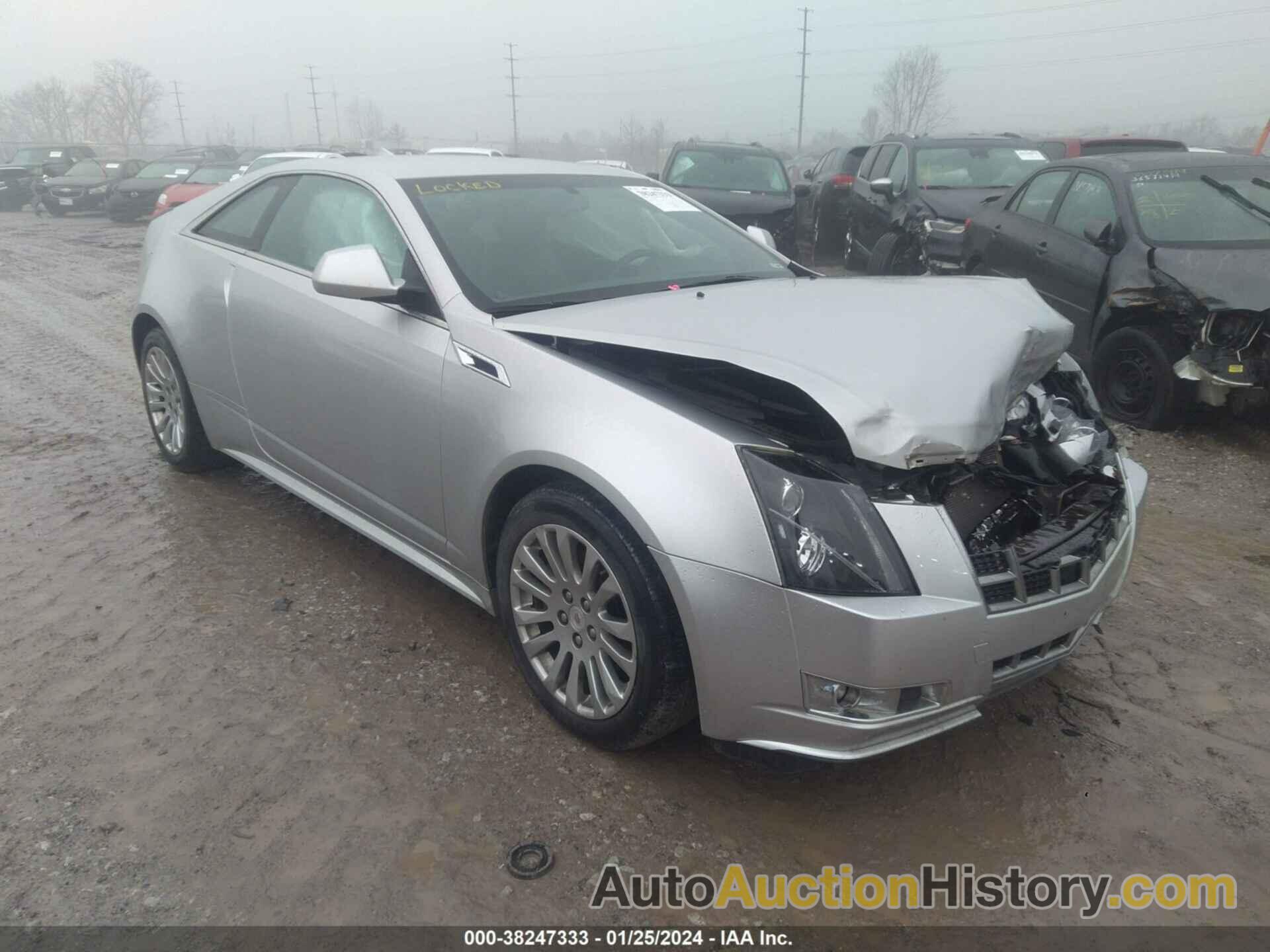 CADILLAC CTS PERFORMANCE COLLECTION, 1G6DC1E37E0105436