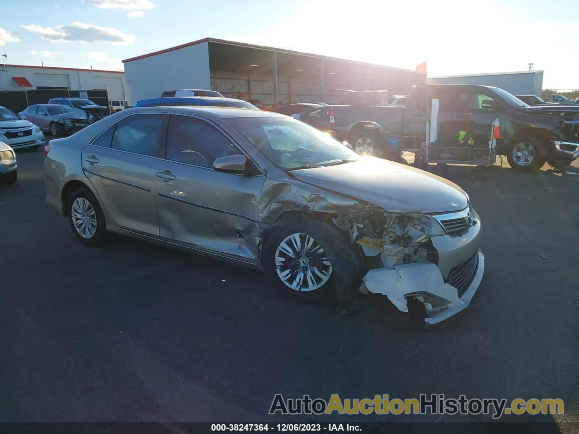 TOYOTA CAMRY L, 4T1BF1FK6EU856095