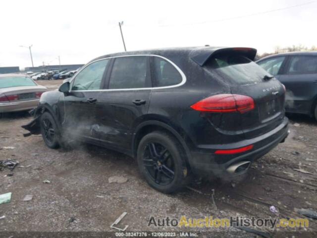 PORSCHE CAYENNE, WP1AA2A28GLA02387