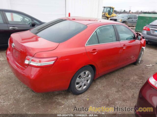 TOYOTA CAMRY LE, 4T4BF3EK4BR098644