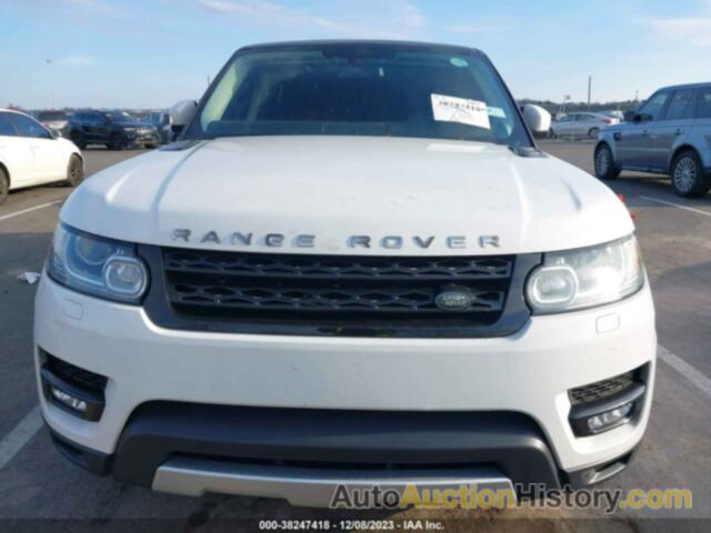 LAND ROVER RANGE ROVER SPORT 3.0L V6 SUPERCHARGED HSE, SALWR2VFOFA613711