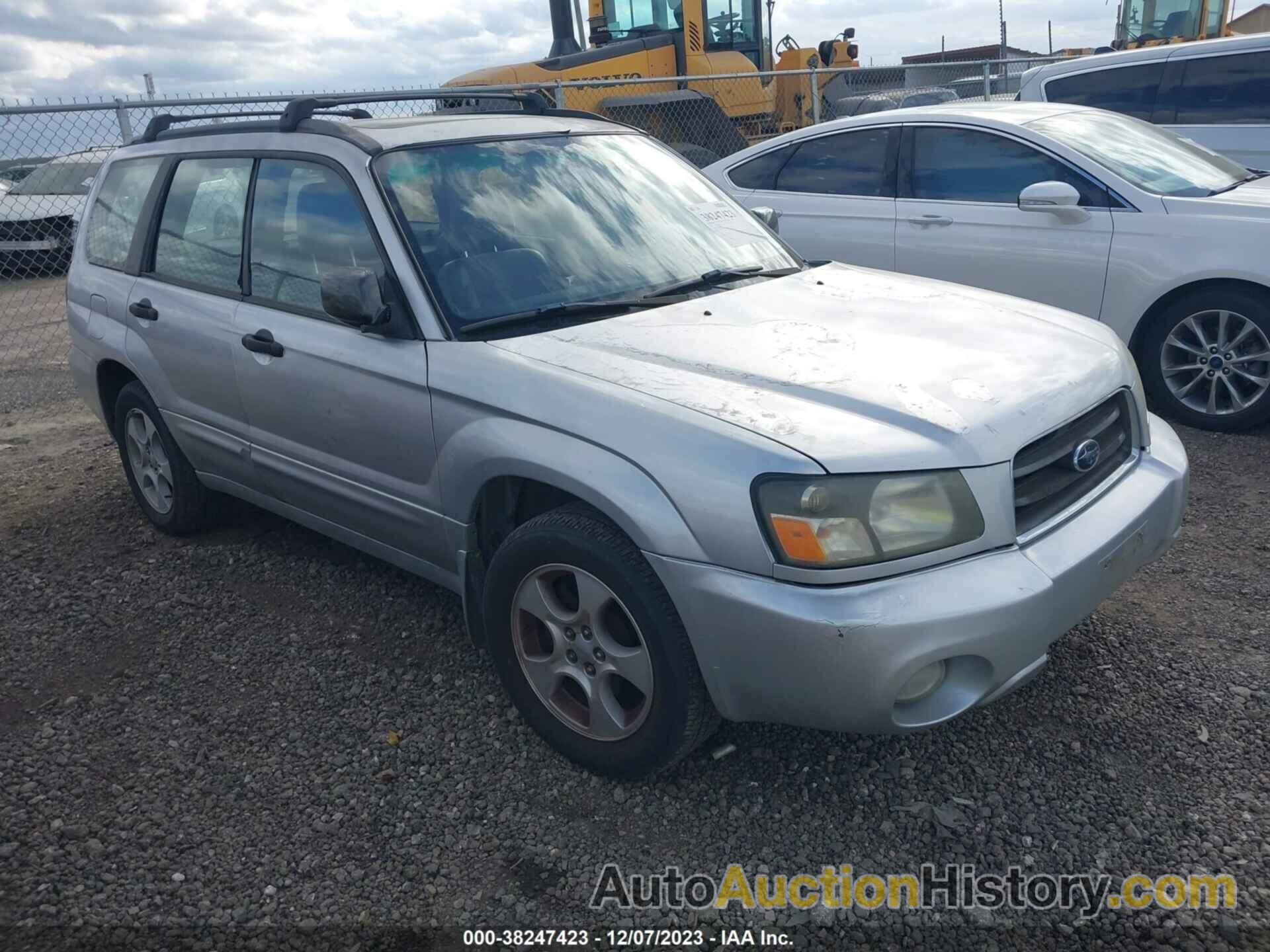 SUBARU FORESTER XS, JF1SG65603H727817