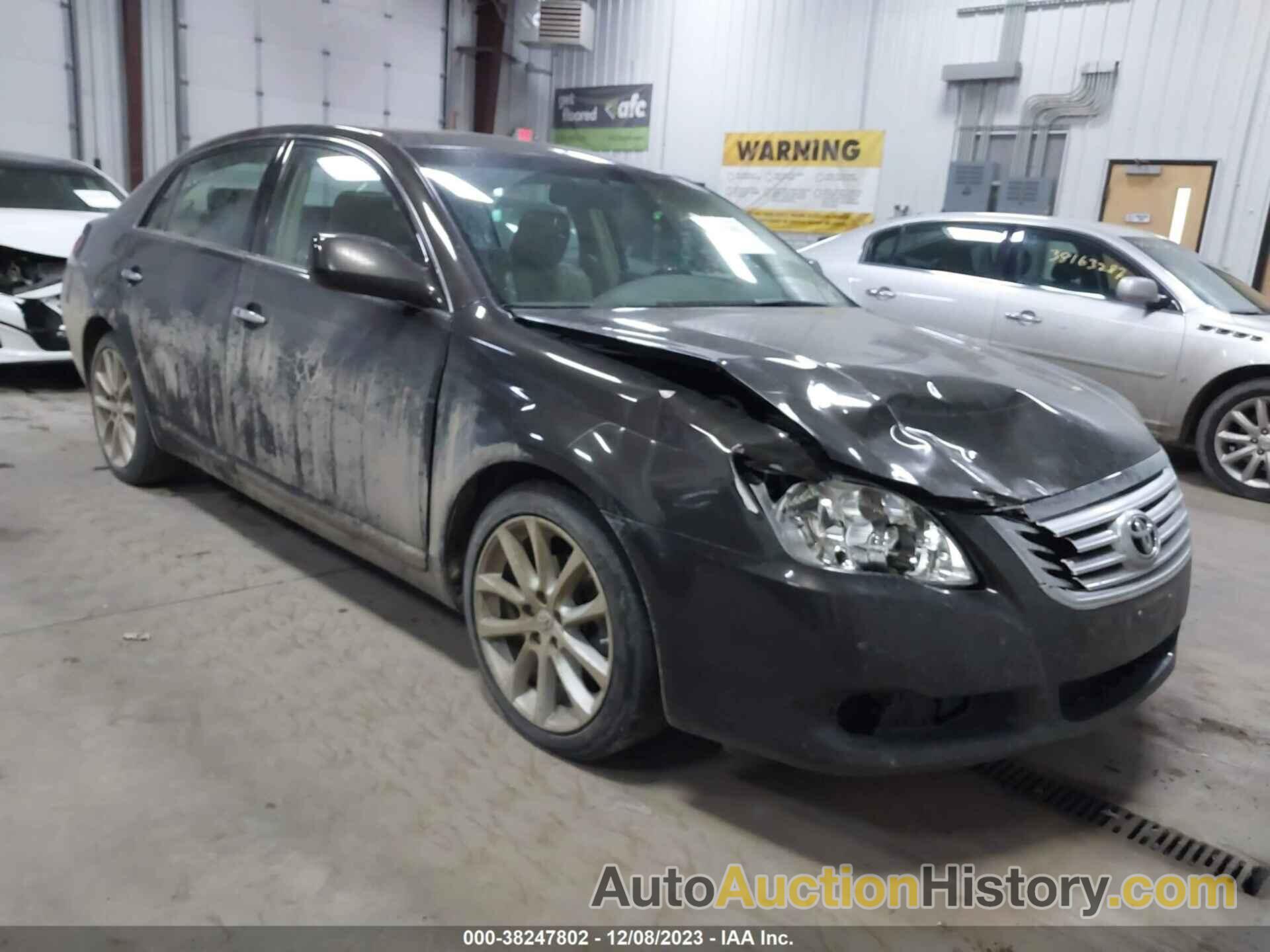 TOYOTA AVALON LIMITED, 4T1BK3DBXAU365906