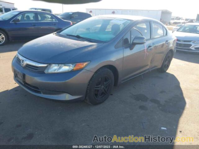 HONDA CIVIC LX, 19XFB2F55CE098277