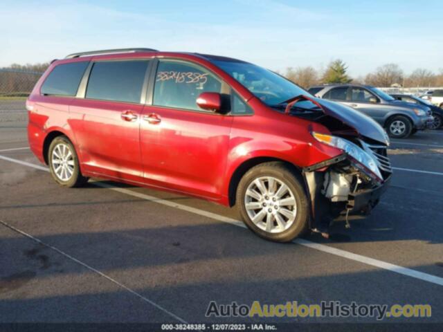 TOYOTA SIENNA LIMITED V6 7 PASSENGER, 5TDYK3DC1DS376969