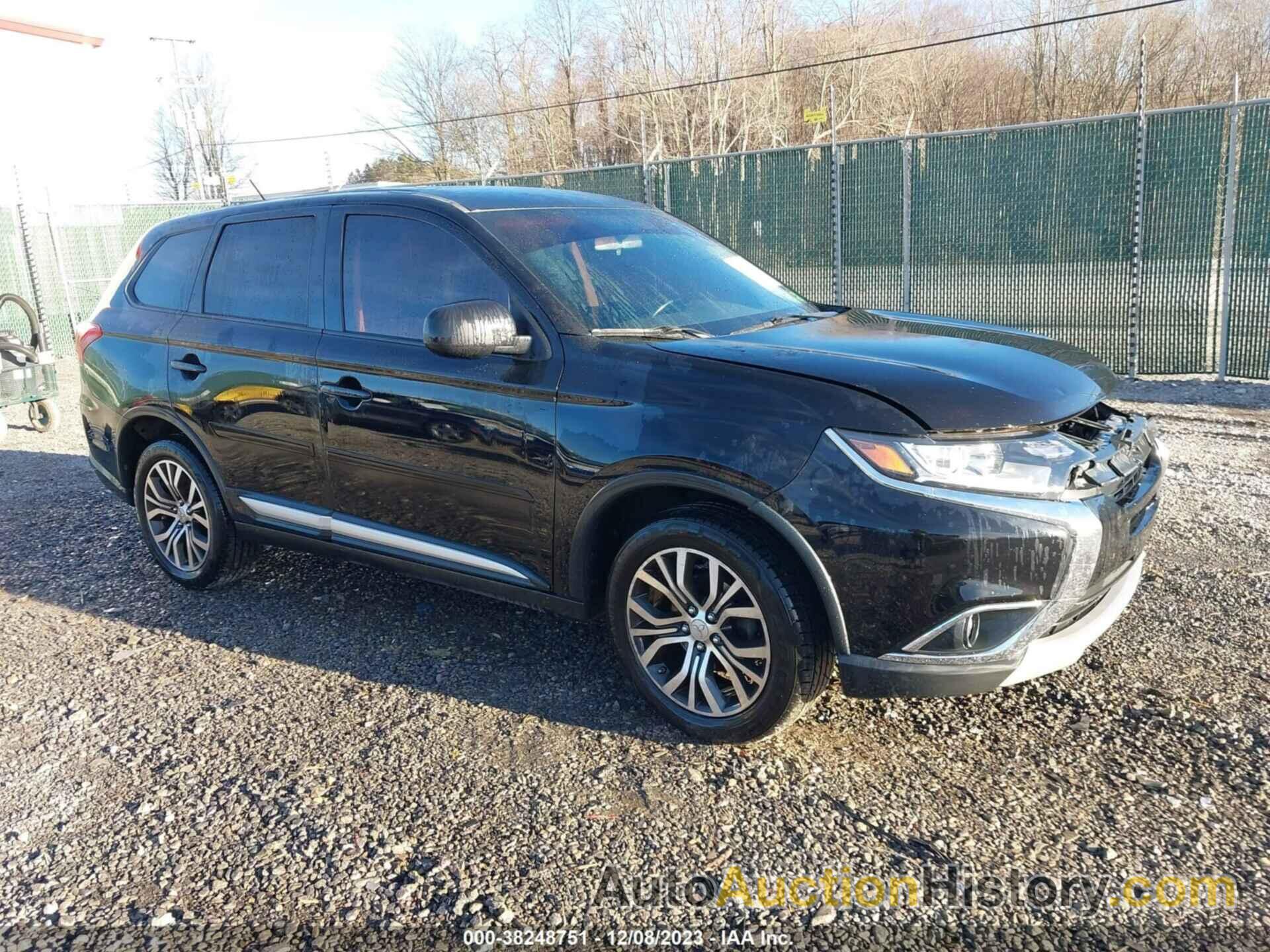 MITSUBISHI OUTLANDER ES/SE/SEL, JA4AZ3A33GZ039587