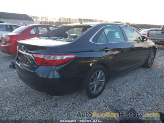 TOYOTA CAMRY SE, 4T1BF1FK5FU902095