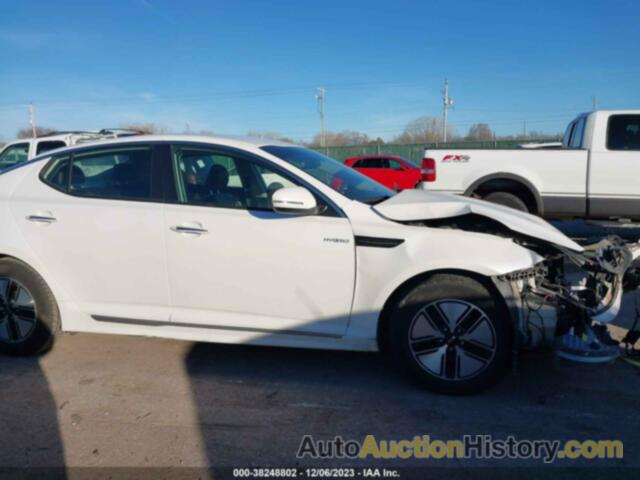 KIA OPTIMA HYBRID LX, KNAGM4AD4D5044892