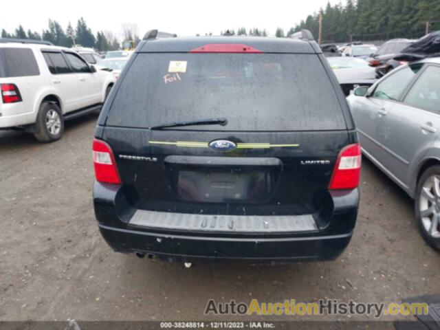 FORD FREESTYLE LIMITED, 1FMDK06187GA11045