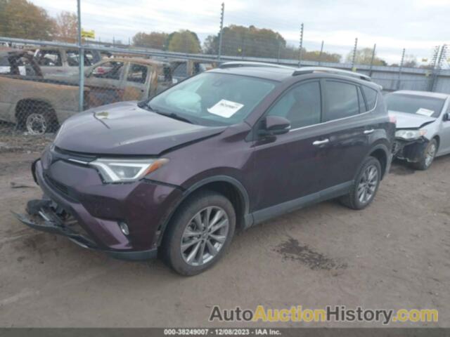 TOYOTA RAV4 LIMITED, 2T3YFREV1GW272346