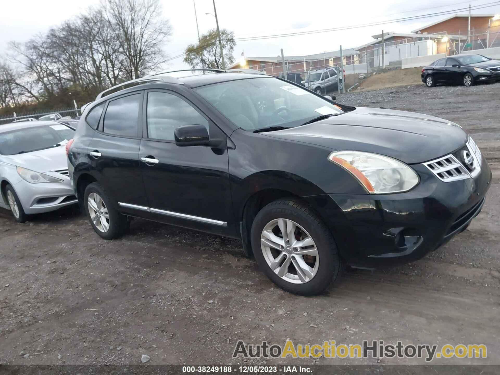 NISSAN ROGUE SV, JN8AS5MV0DW146469