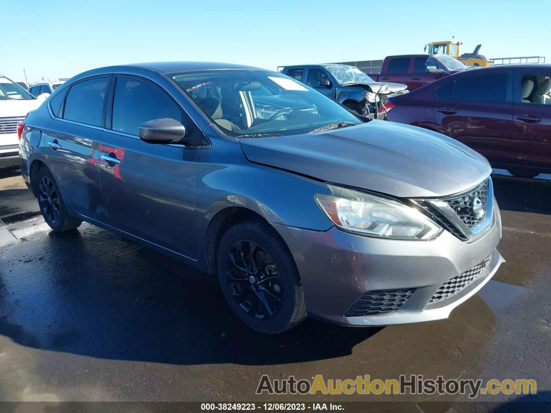 NISSAN SENTRA S, 3N1AB7AP3HY392513