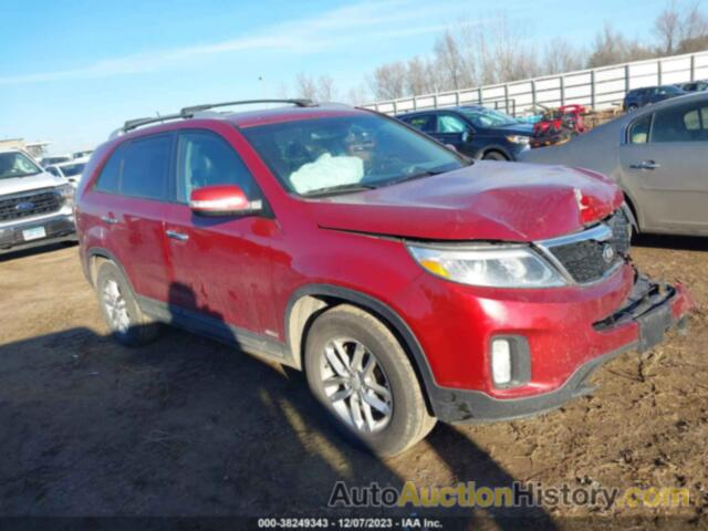 KIA SORENTO LX, 5XYKTCA63FG646799