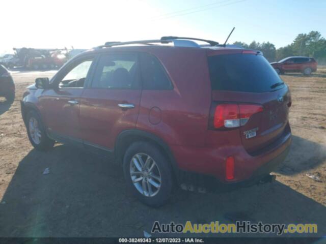 KIA SORENTO LX, 5XYKTCA63FG646799