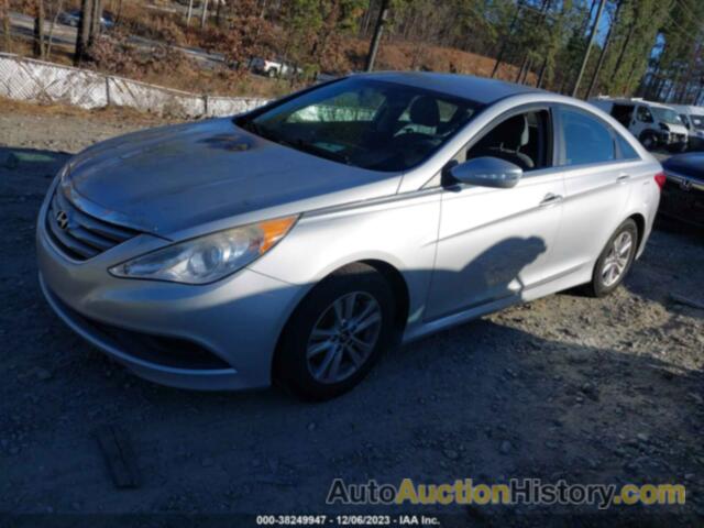 HYUNDAI SONATA GLS, 5NPEB4AC7EH943481