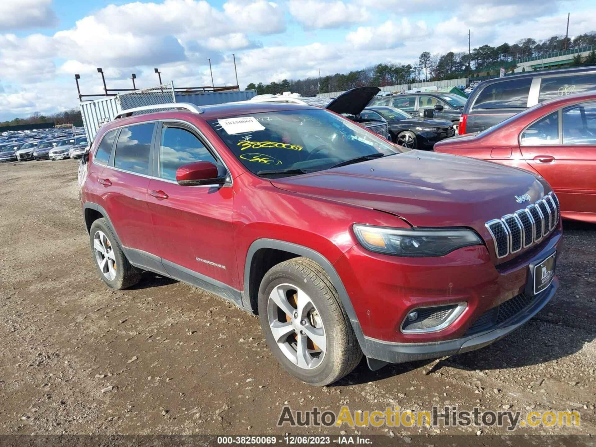 JEEP CHEROKEE LIMITED 4X4, 1C4PJMDX8MD216350