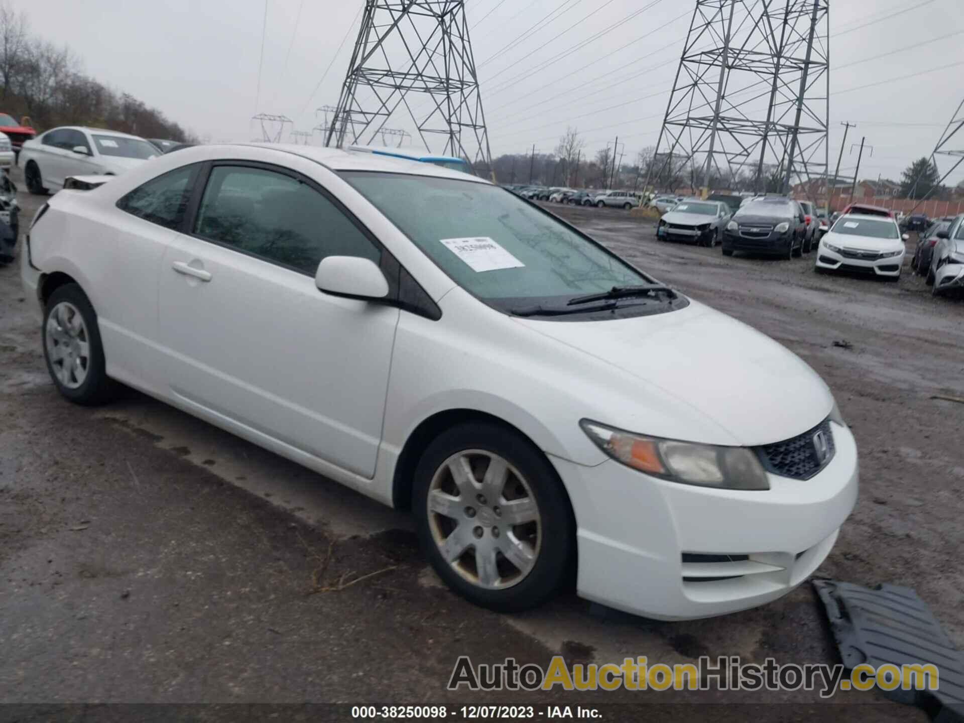 HONDA CIVIC LX, 2HGFG1B69BH513275