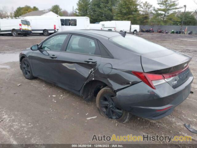 HYUNDAI ELANTRA SEL, 5NPLM4AG6NH076224