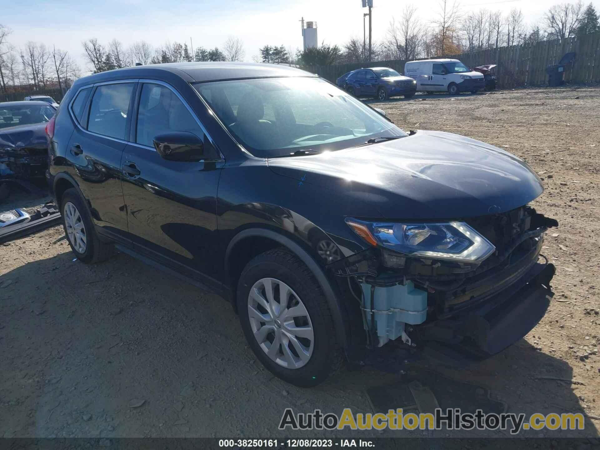 NISSAN ROGUE S, JN8AT2MV3HW275016