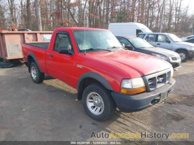 FORD RANGER XL/XLT, 1FTYR11VXYTA16502