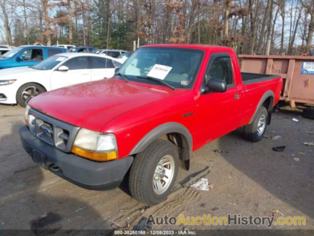 FORD RANGER XL/XLT, 1FTYR11VXYTA16502