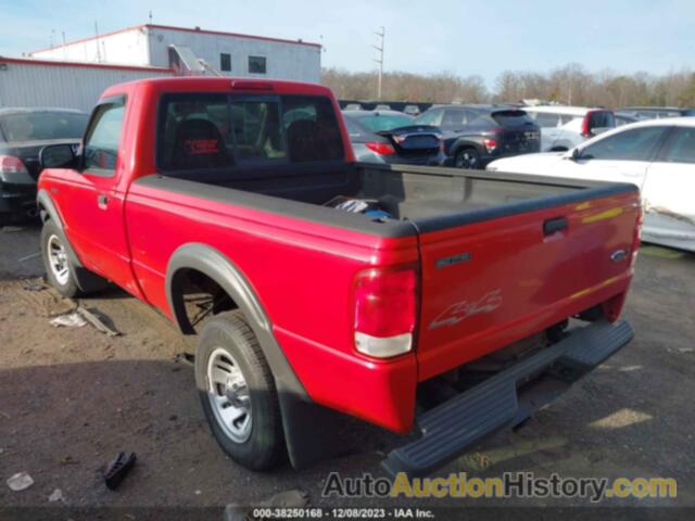 FORD RANGER XL/XLT, 1FTYR11VXYTA16502