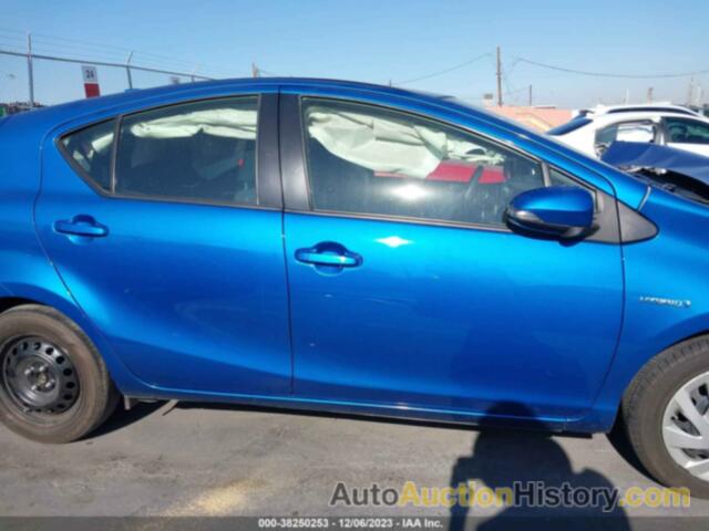 TOYOTA PRIUS C TWO, JTDKDTB30F1584358