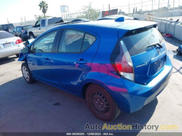 TOYOTA PRIUS C TWO, JTDKDTB30F1584358