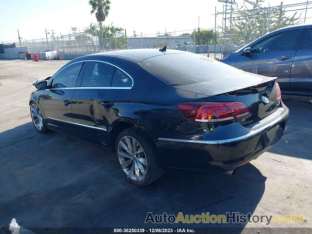 VOLKSWAGEN CC 3.6L VR6 EXECUTIVE, WVWGU7AN5DE522265