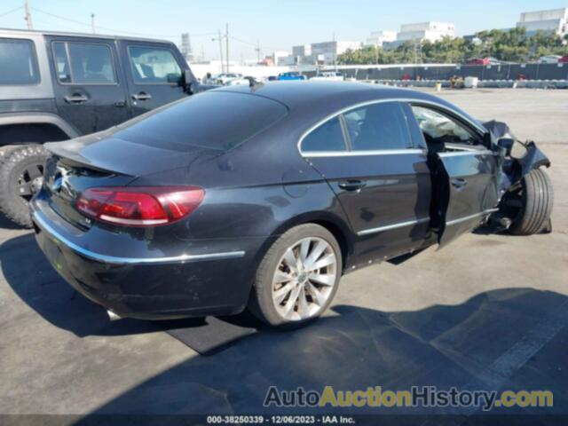 VOLKSWAGEN CC 3.6L VR6 EXECUTIVE, WVWGU7AN5DE522265