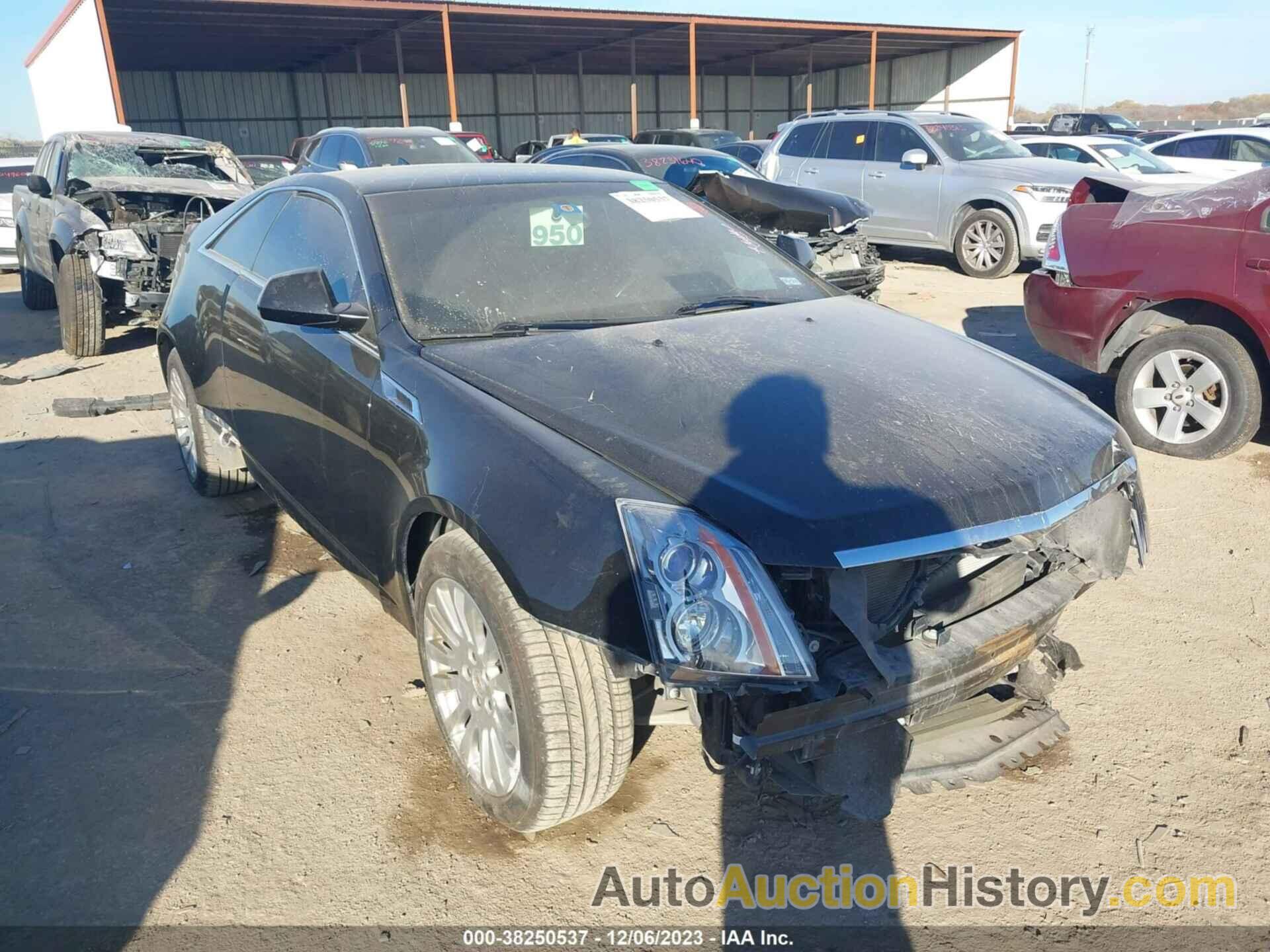 CADILLAC CTS STANDARD, 1G6DA1E34E0140876