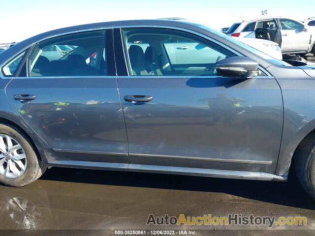 VOLKSWAGEN PASSAT 1.8T S, 1VWAT7A36HC078576