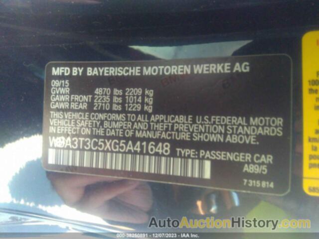 BMW 435I, WBA3T3C5XG5A41648