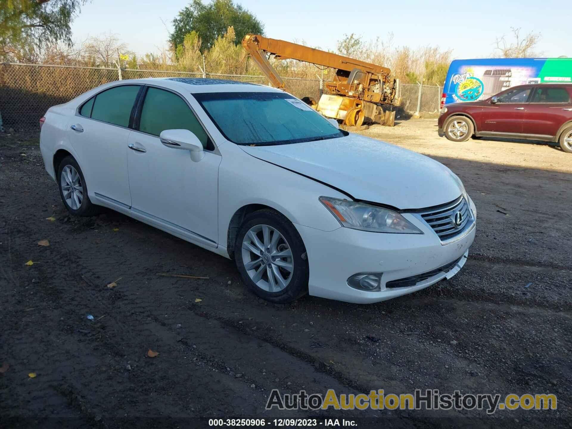 LEXUS ES 350, JTHBK1EG0B2457735