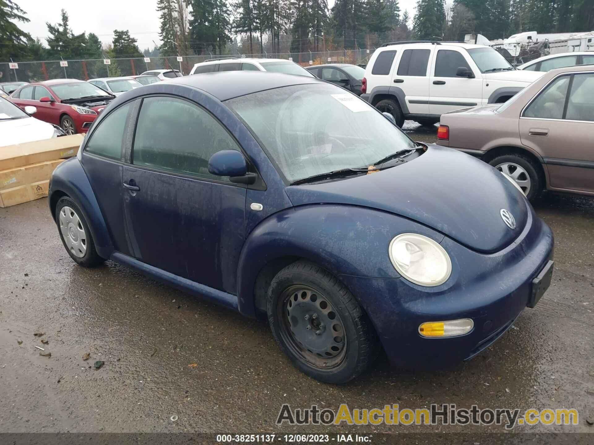 VOLKSWAGEN NEW BEETLE GL, 3VWBA21C4YM481550